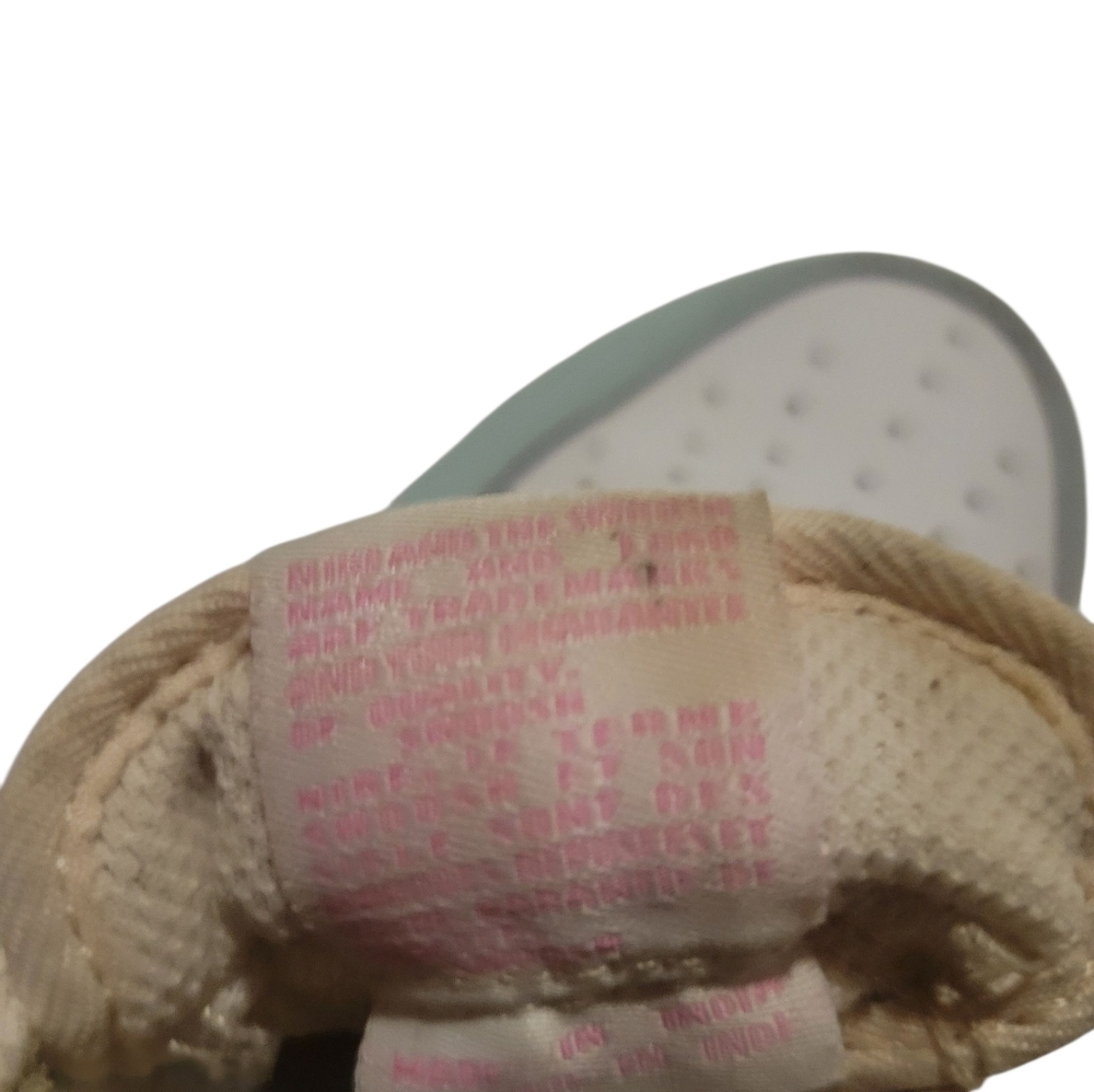 Girls NIKE AIR FORCE 1 LOW Ice/Guava Size 5Y - Picture 11 of 11
